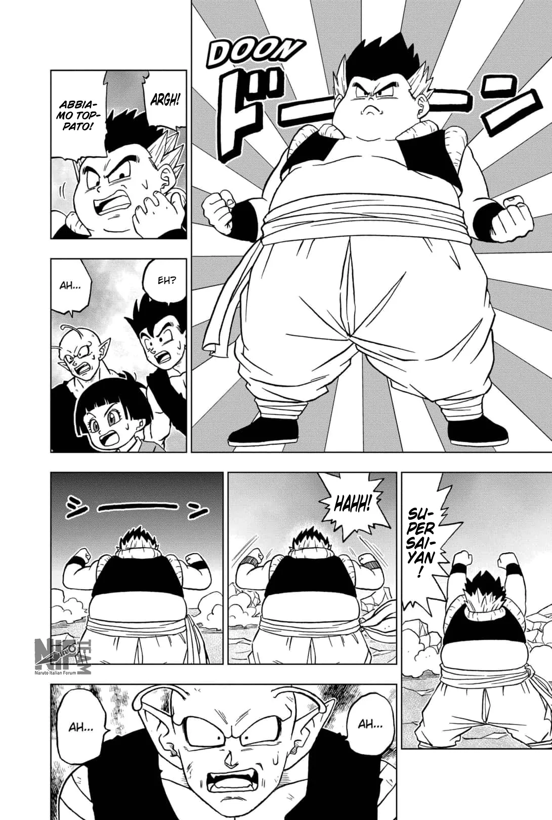 Read Dragon Ball Super IT Manga Online