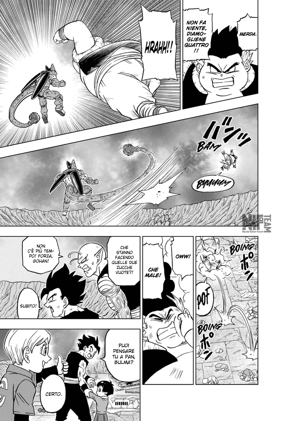 Read Dragon Ball Super IT Manga Online