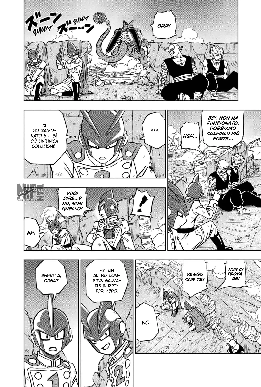 Read Dragon Ball Super IT Manga Online