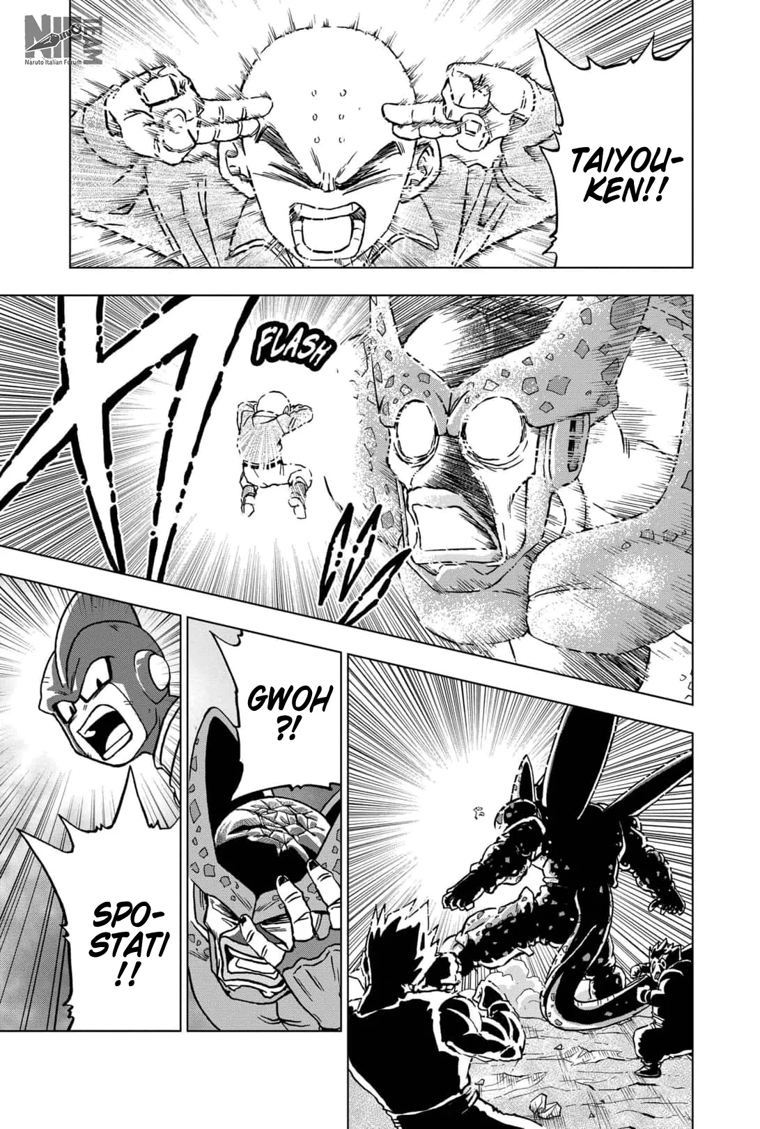 Read Dragon Ball Super IT Manga Online