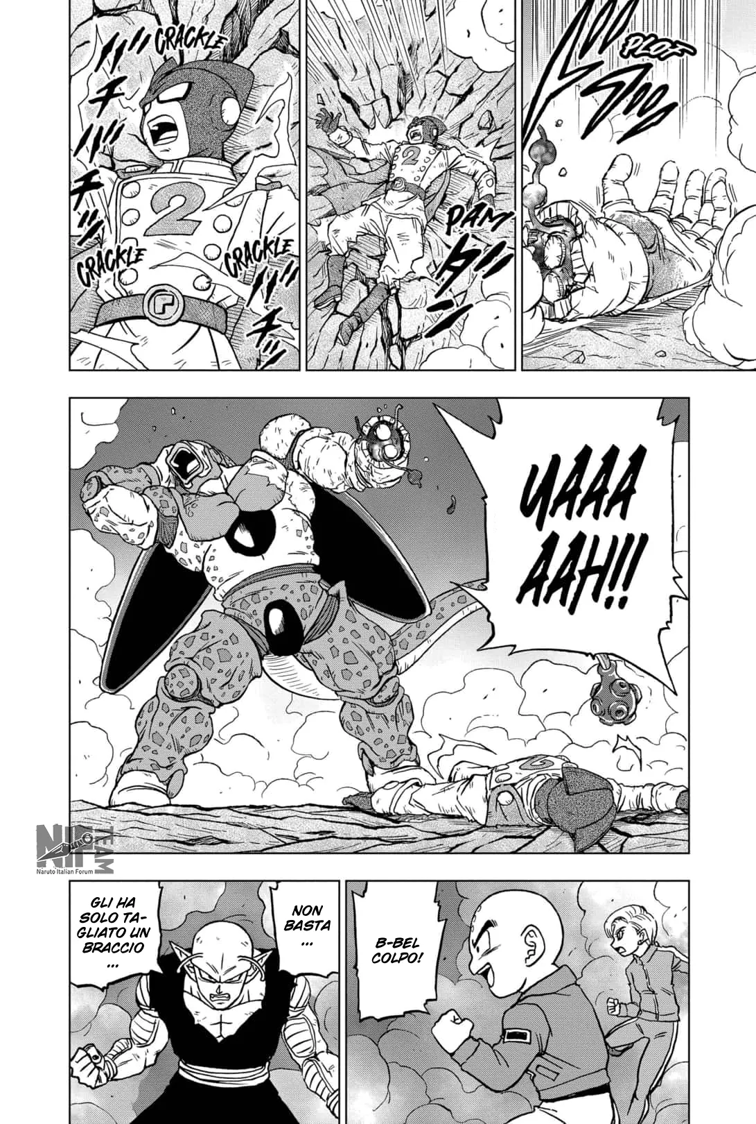 Read Dragon Ball Super IT Manga Online