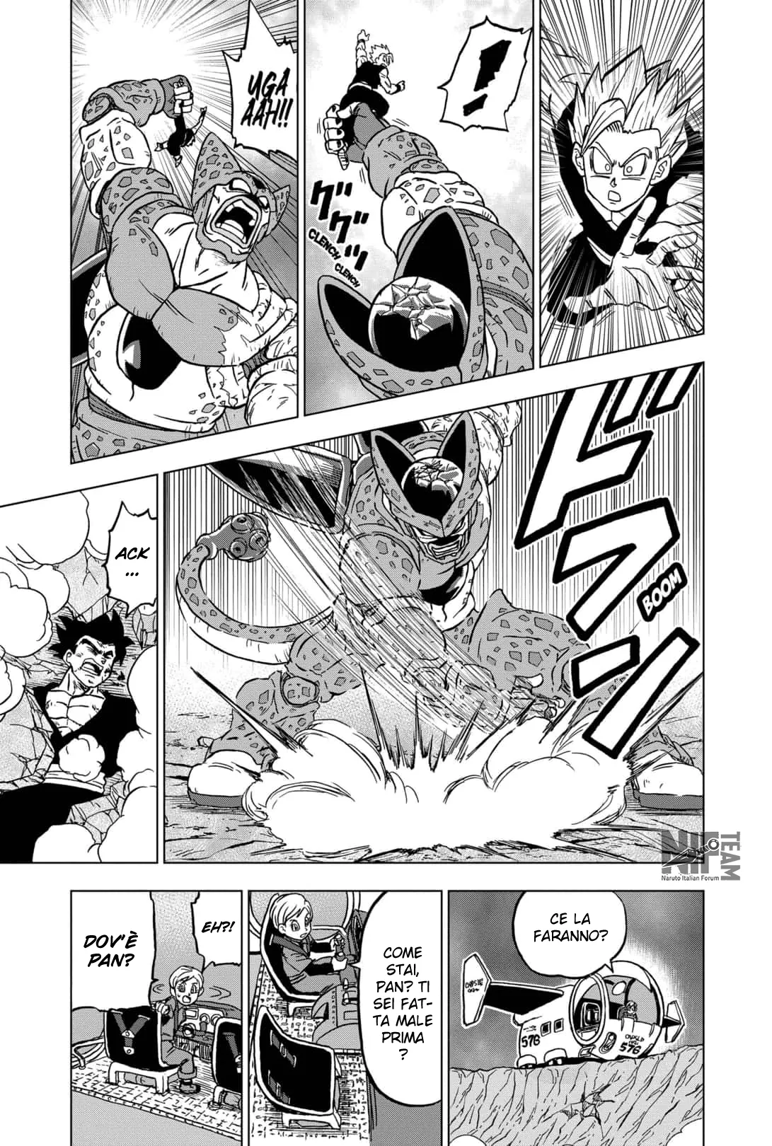Read Dragon Ball Super IT Manga Online