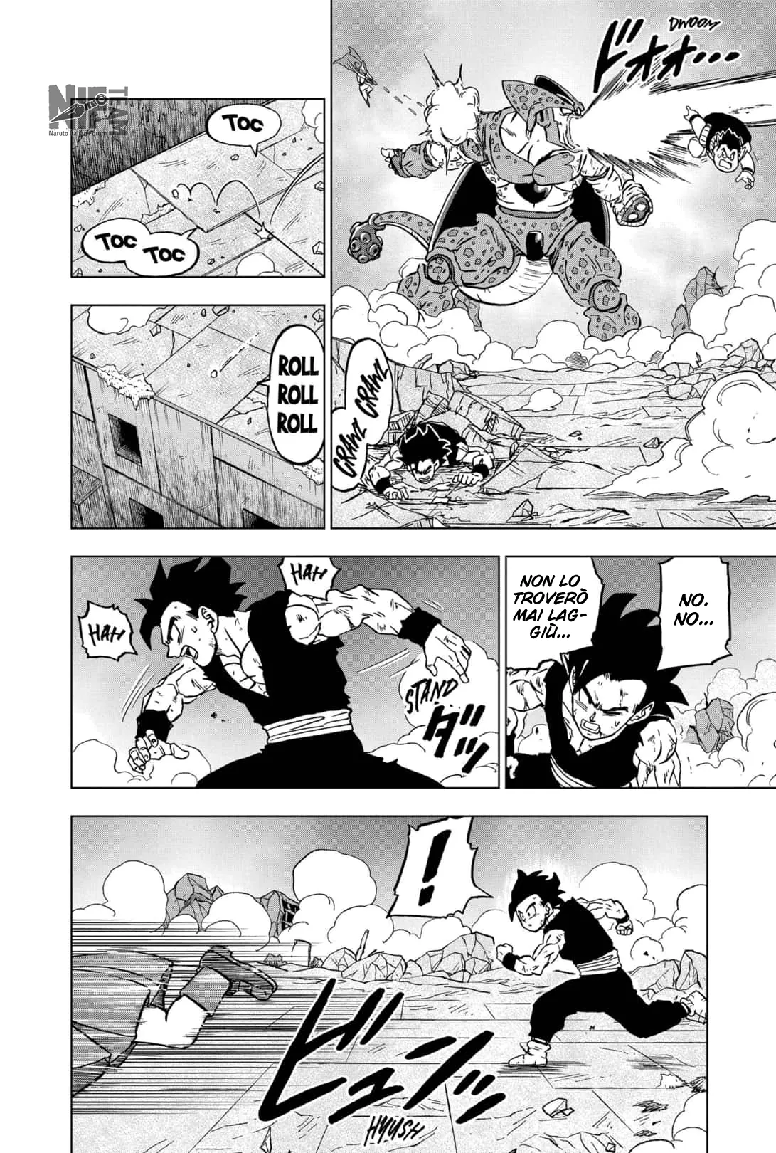 Read Dragon Ball Super IT Manga Online