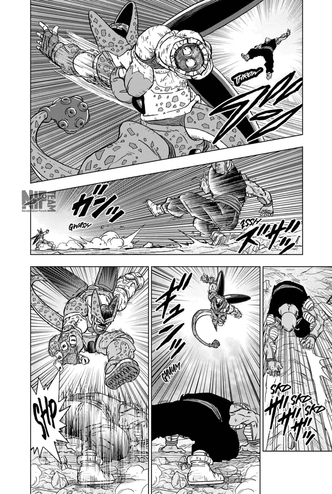 Read Dragon Ball Super IT Manga Online