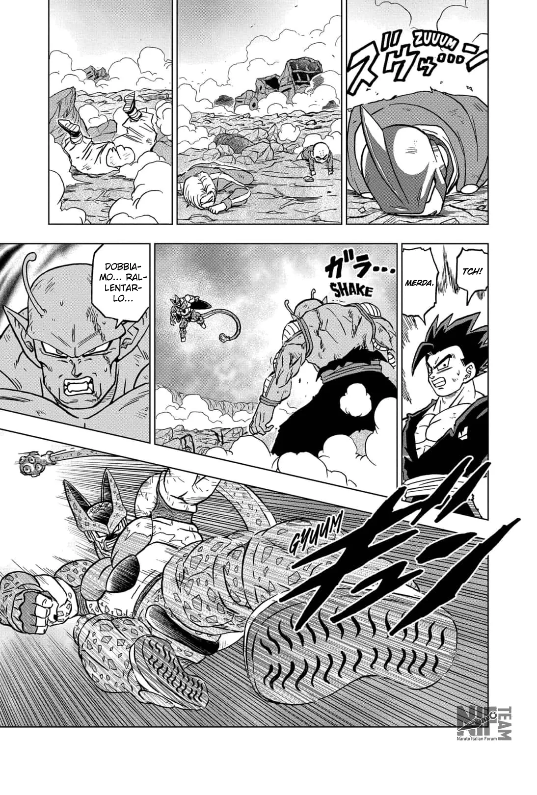Read Dragon Ball Super IT Manga Online