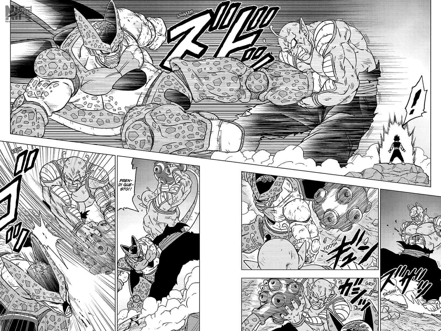 Read Dragon Ball Super IT Manga Online