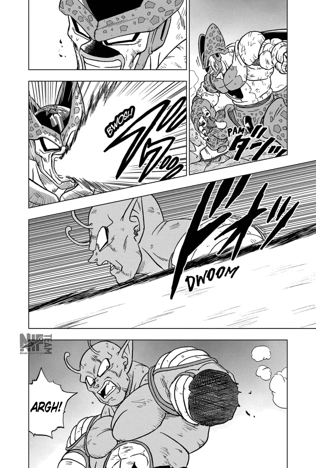 Read Dragon Ball Super IT Manga Online