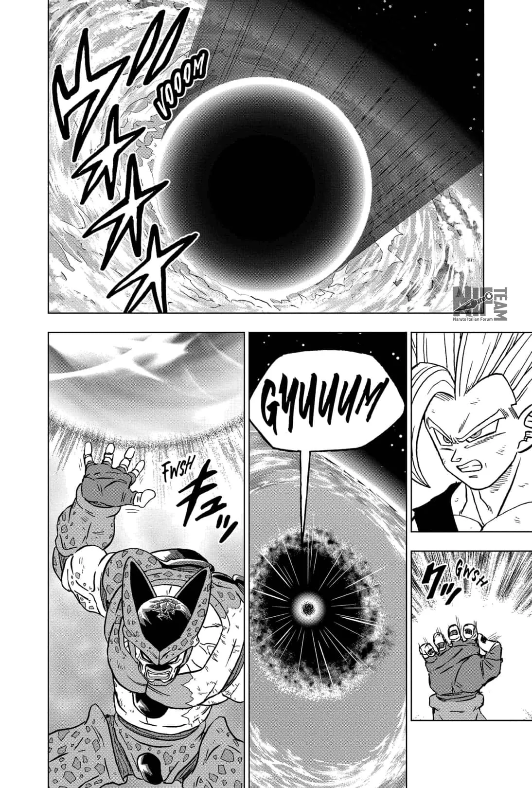 Read Dragon Ball Super IT Manga Online
