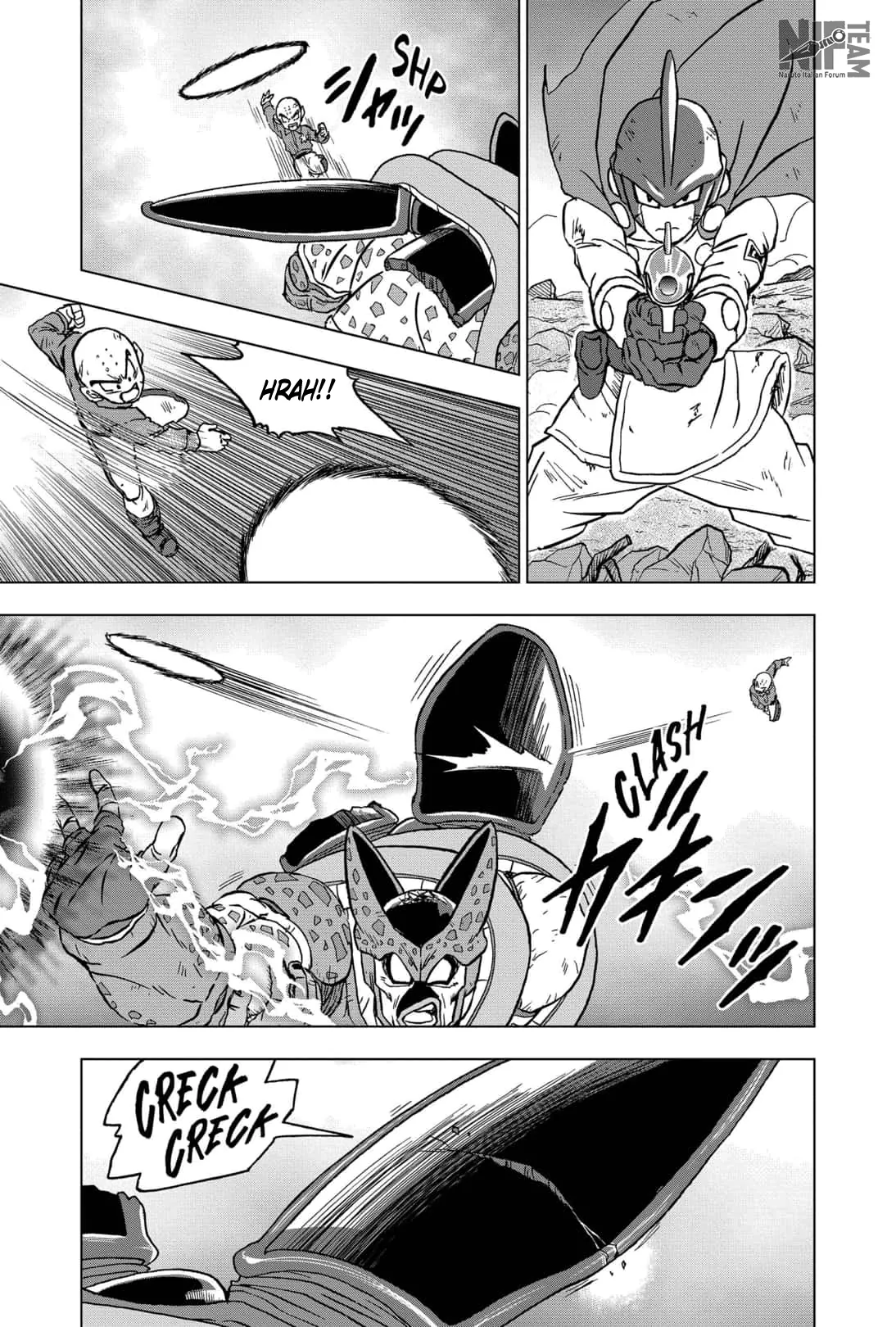 Read Dragon Ball Super IT Manga Online