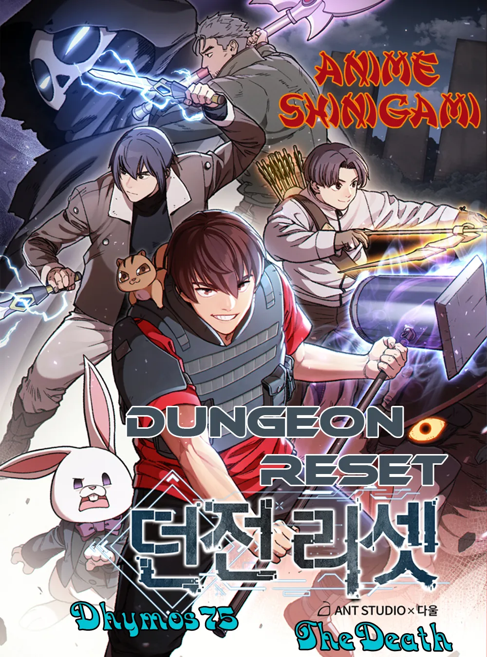 Read Dungeon Reset IT Manga Online