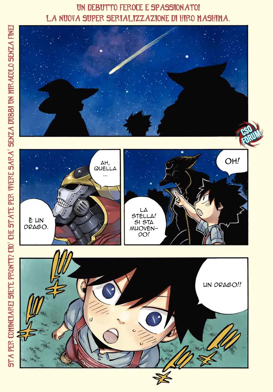Read Edens Zero IT Manga Online