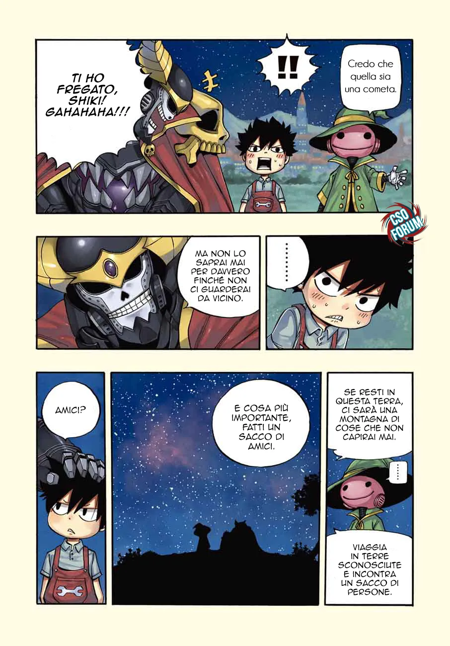 Read Edens Zero IT Manga Online