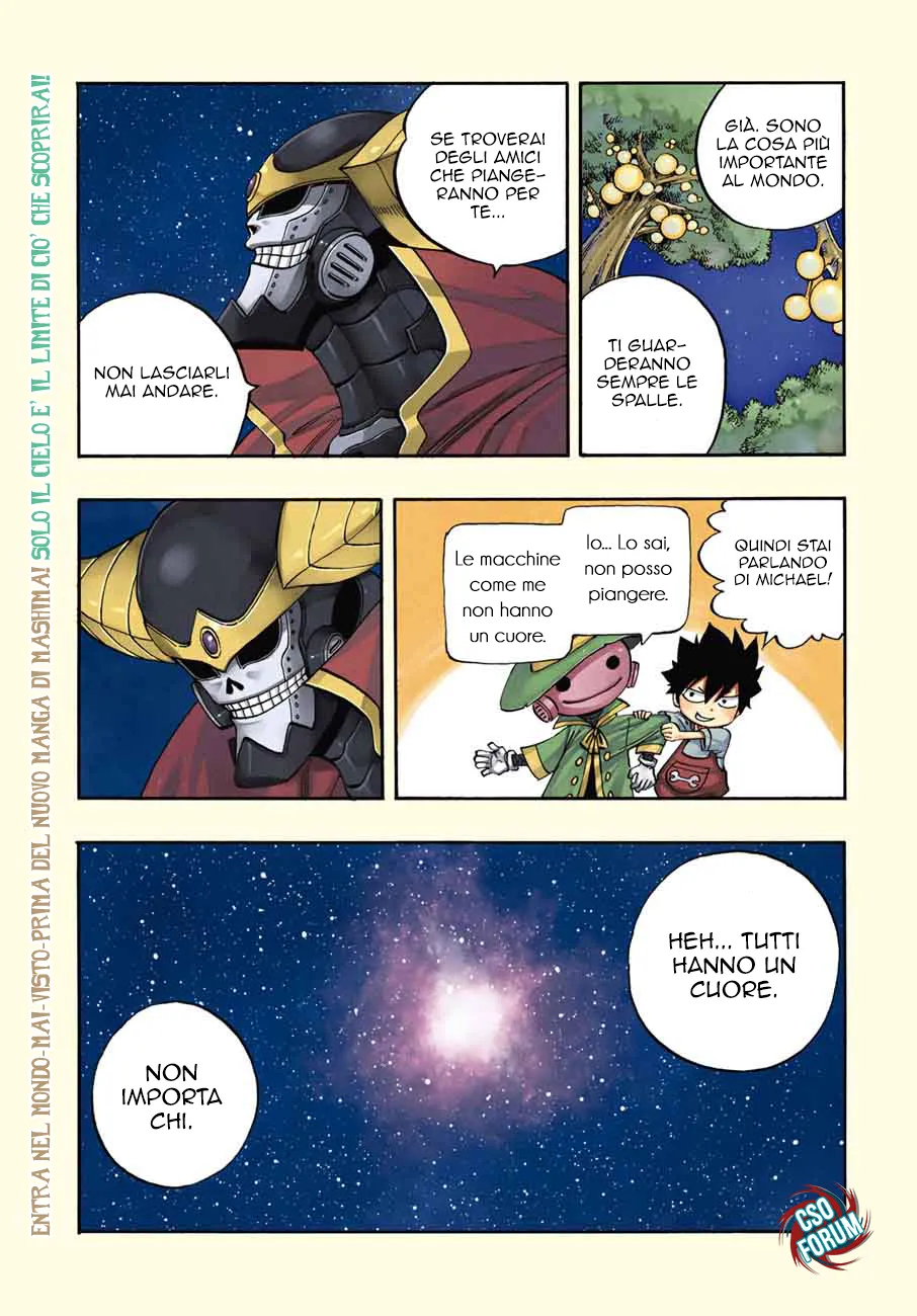 Read Edens Zero IT Manga Online