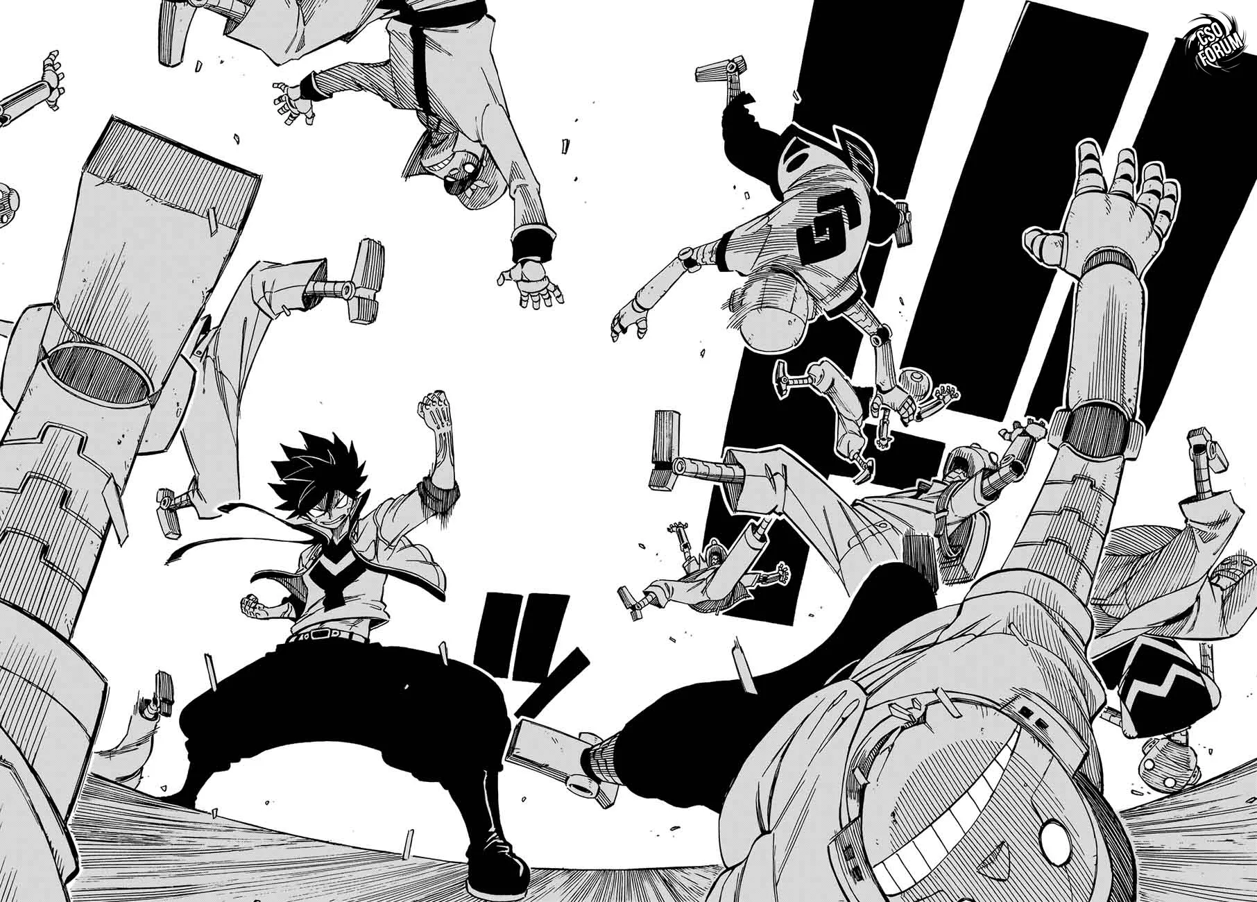 Read Edens Zero IT Manga Online