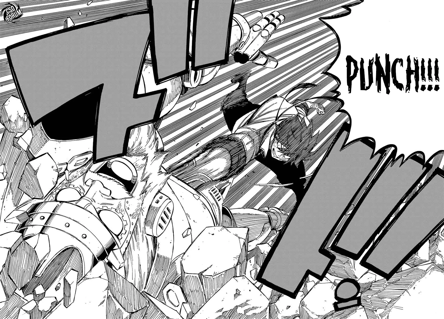 Read Edens Zero IT Manga Online