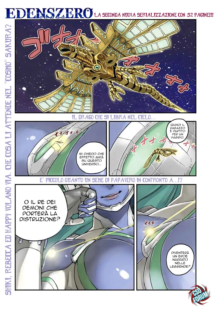 Read Edens Zero IT Manga Online
