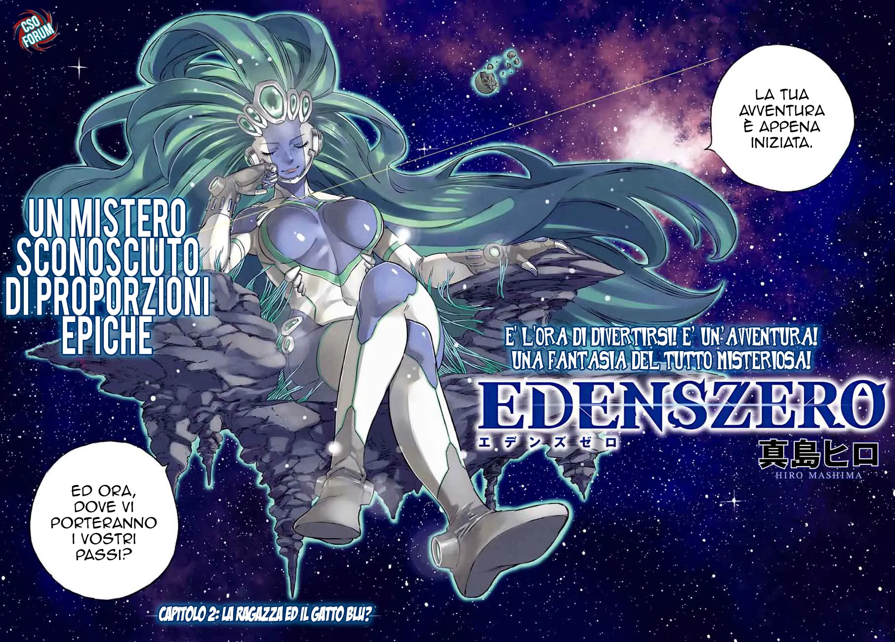Read Edens Zero IT Manga Online