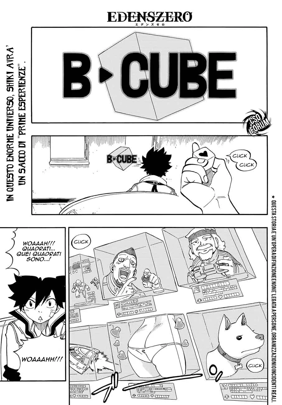 Read Edens Zero IT Manga Online