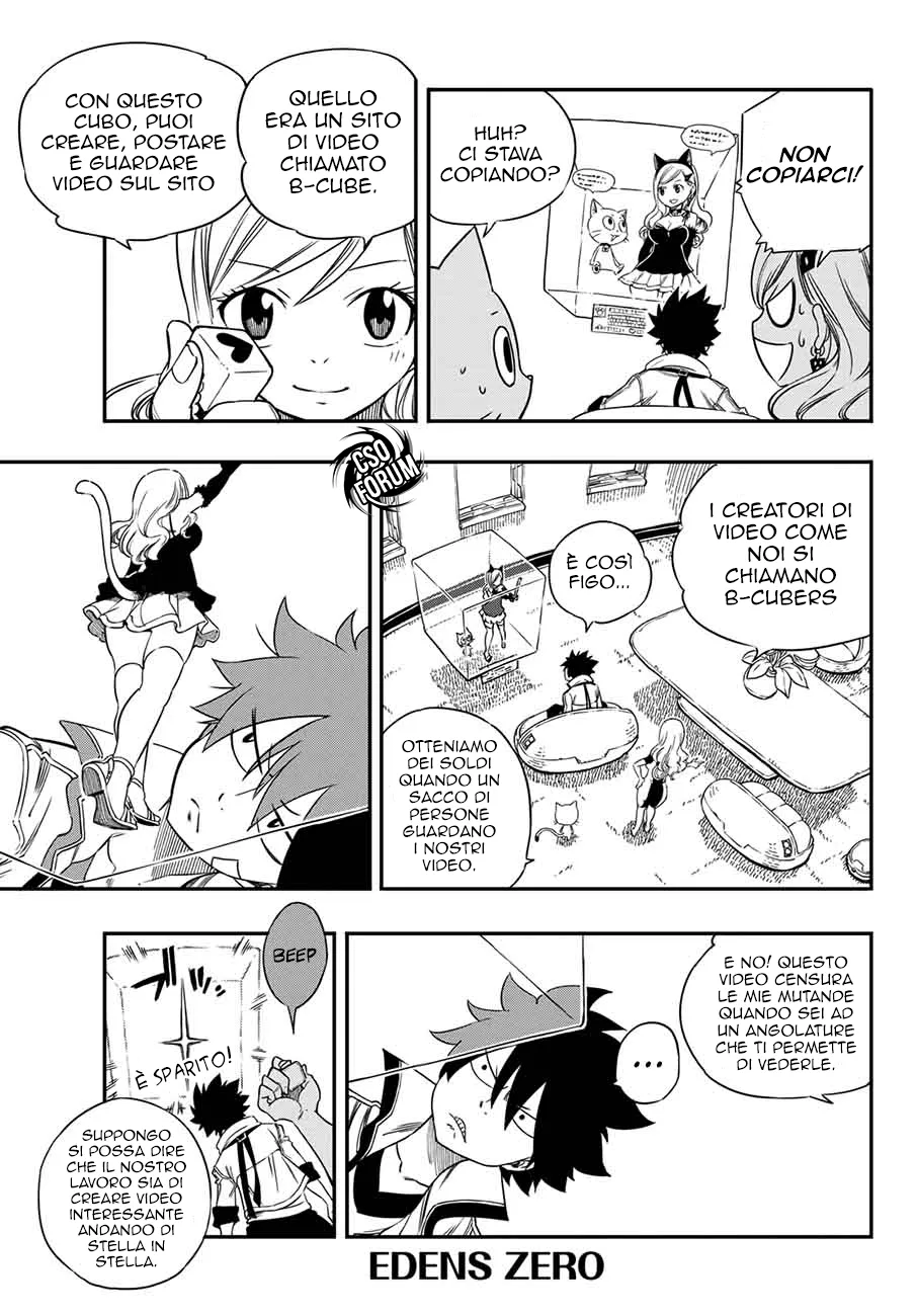 Read Edens Zero IT Manga Online
