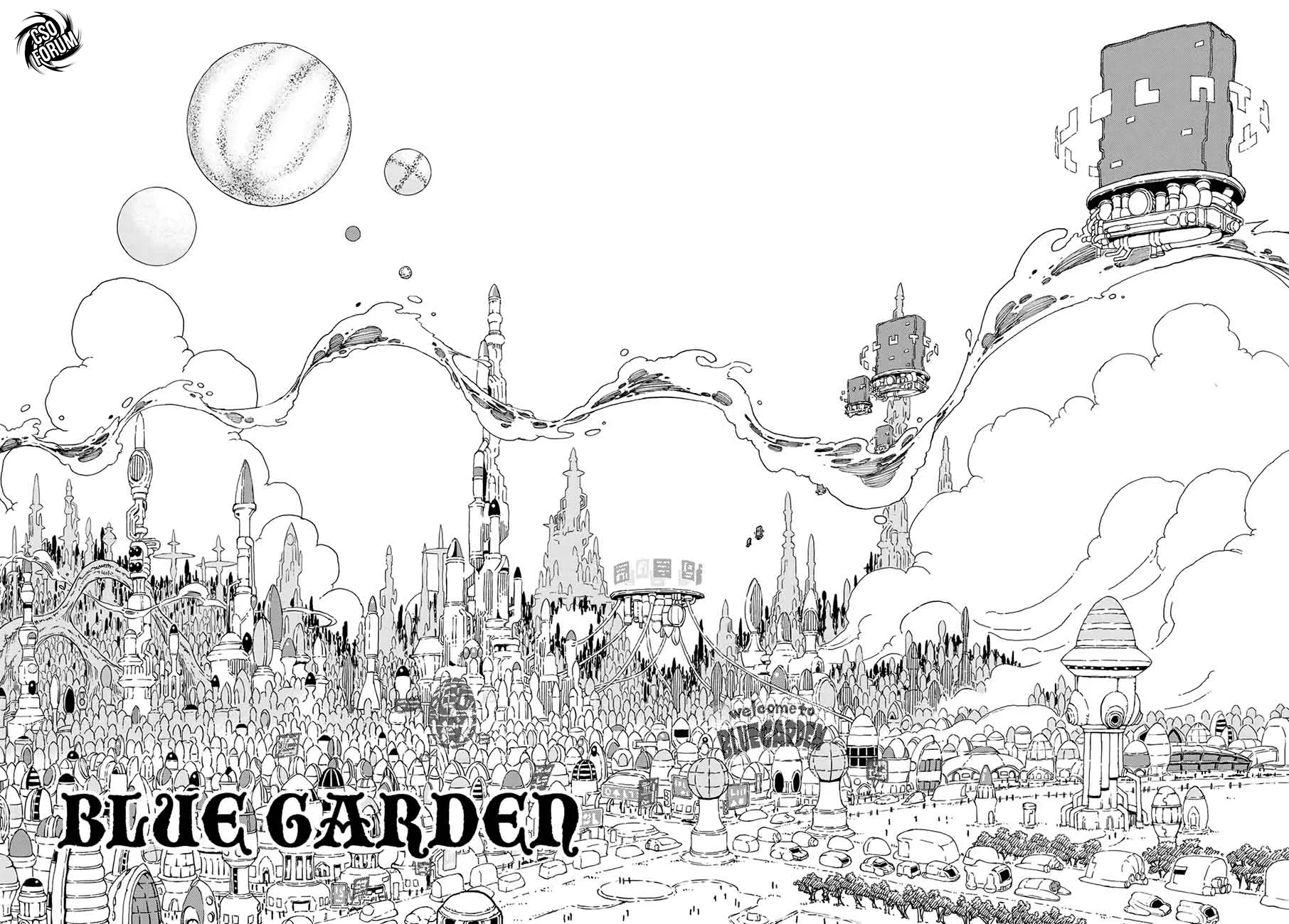 Read Edens Zero IT Manga Online