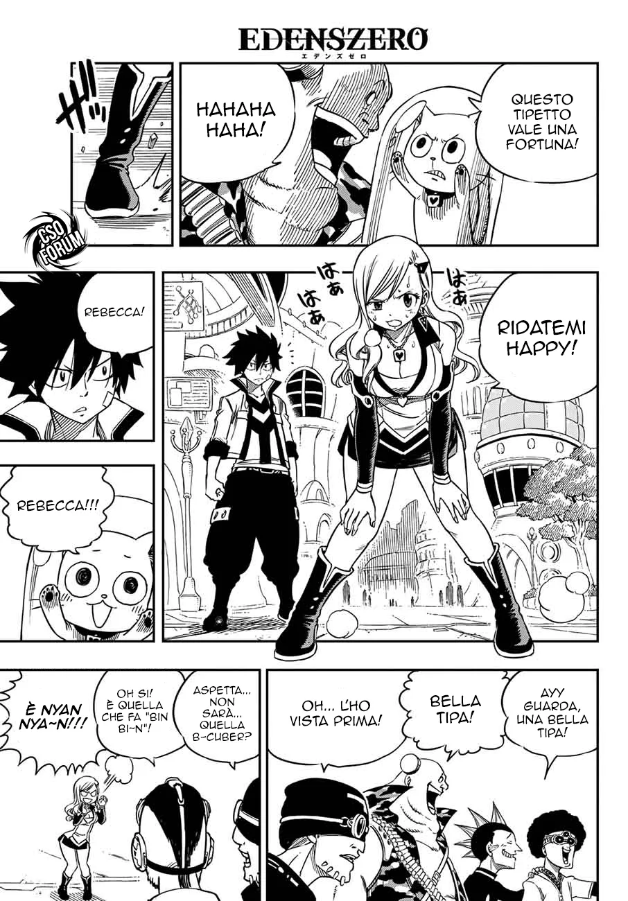 Read Edens Zero IT Manga Online