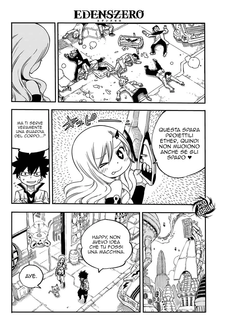 Read Edens Zero IT Manga Online