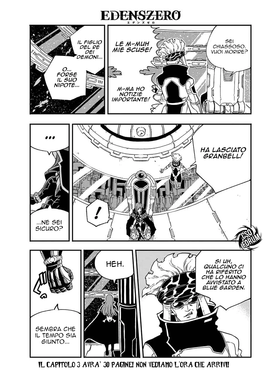 Read Edens Zero IT Manga Online