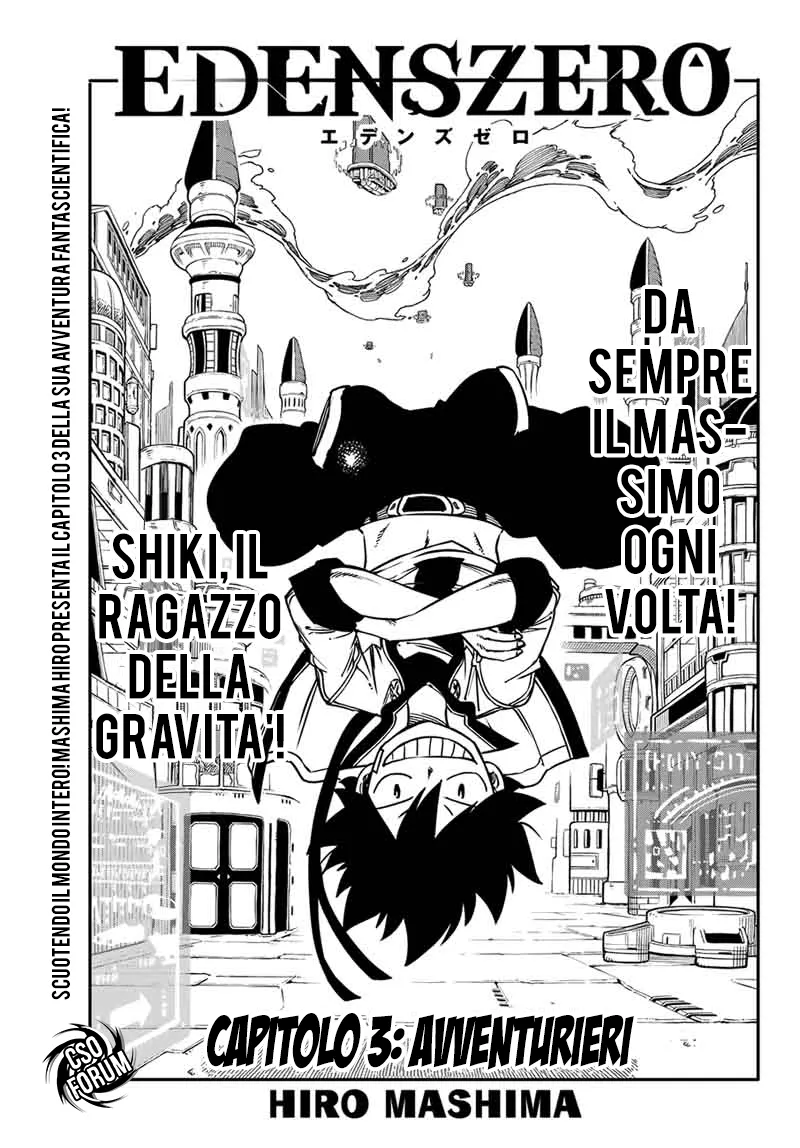 Read Edens Zero IT Manga Online