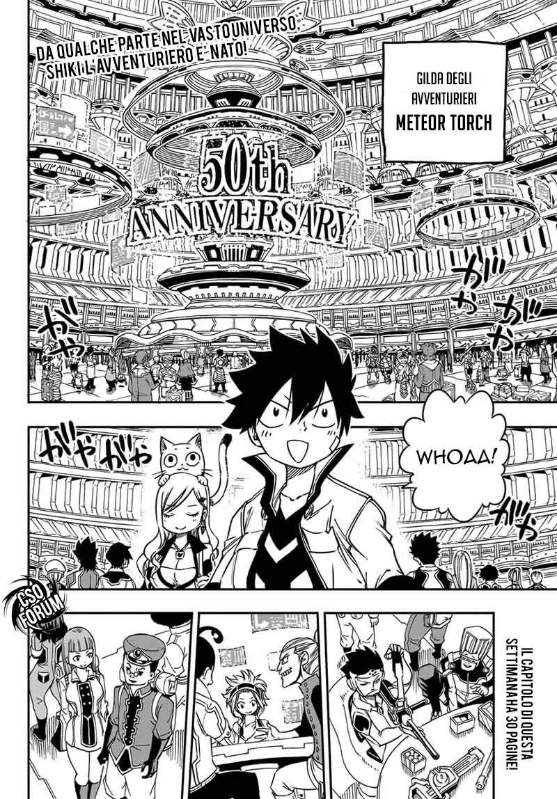 Read Edens Zero IT Manga Online
