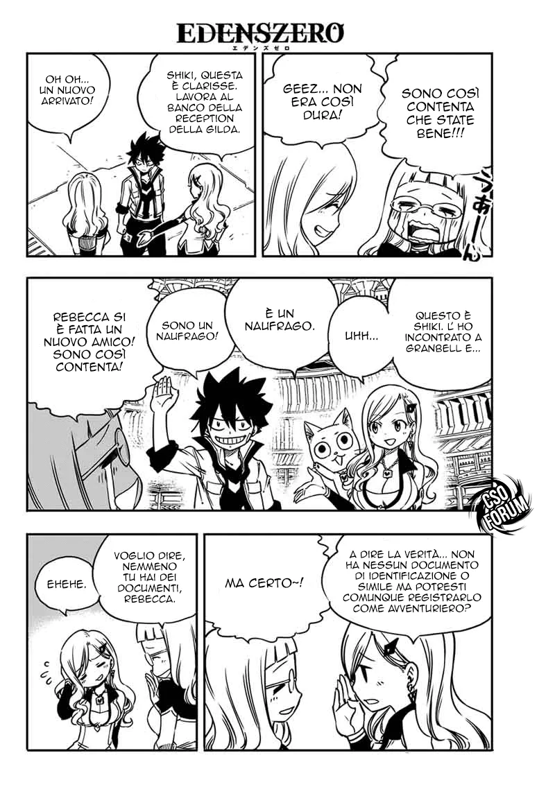 Read Edens Zero IT Manga Online