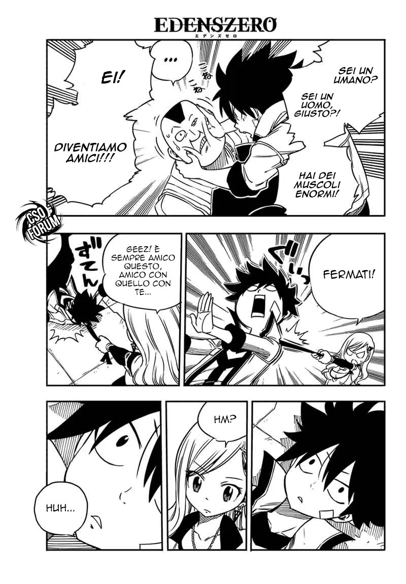 Read Edens Zero IT Manga Online