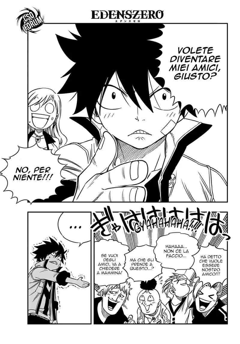 Read Edens Zero IT Manga Online