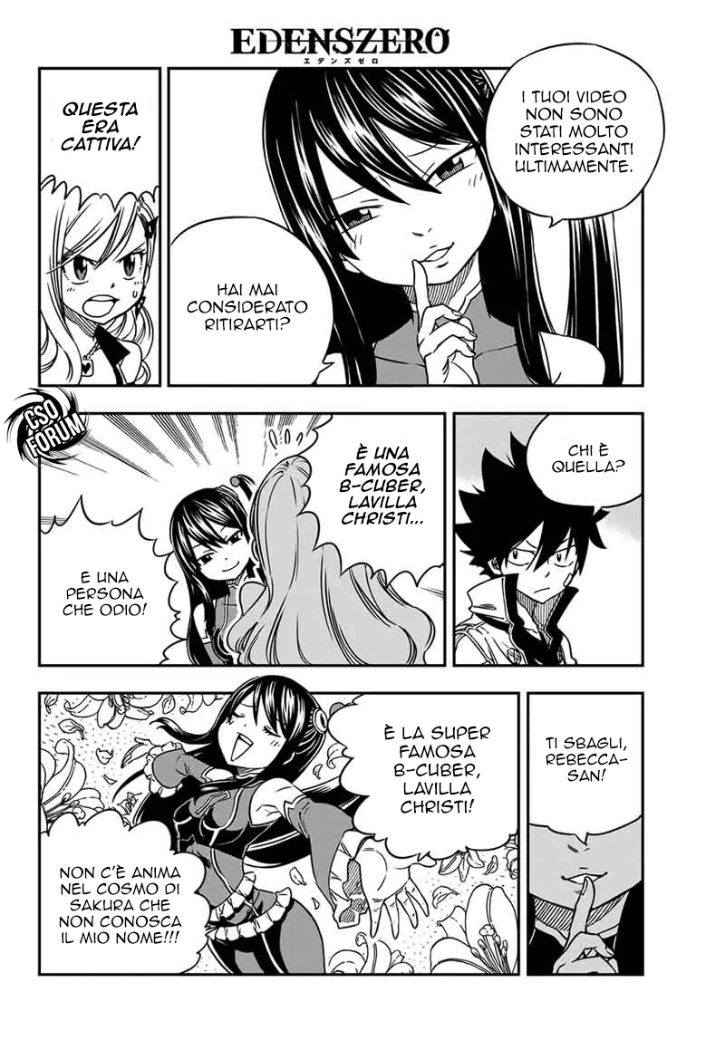 Read Edens Zero IT Manga Online