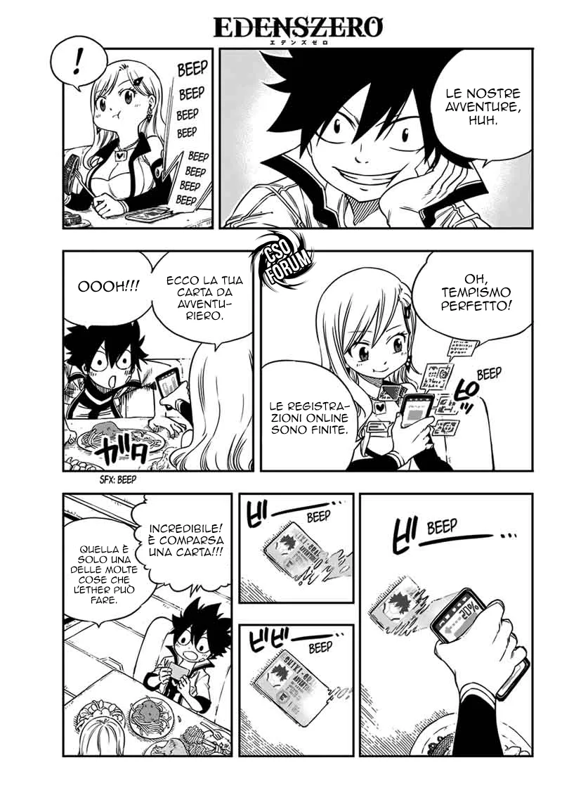 Read Edens Zero IT Manga Online
