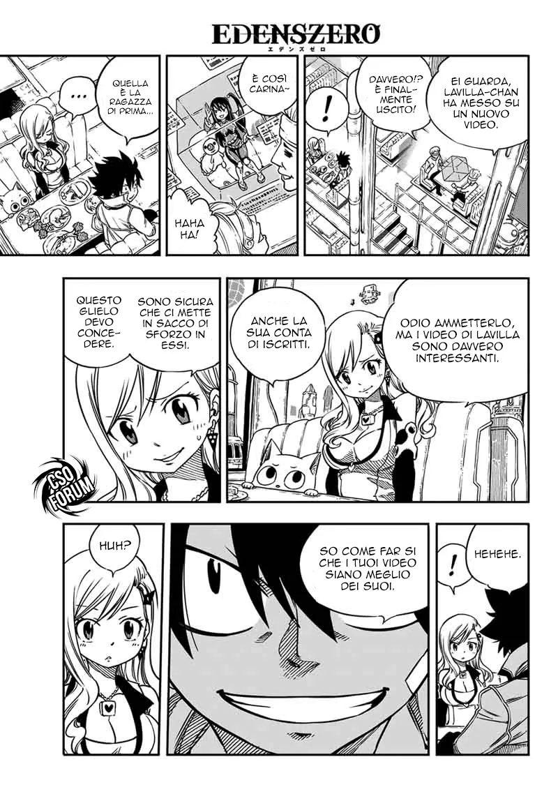 Read Edens Zero IT Manga Online