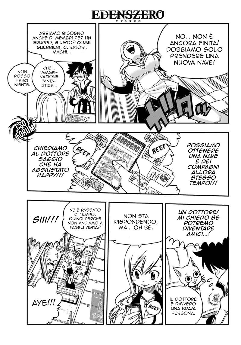 Read Edens Zero IT Manga Online