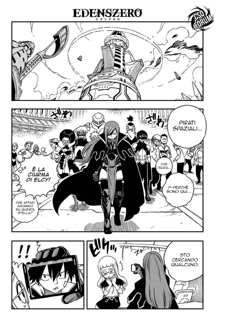 Read Edens Zero IT Manga Online