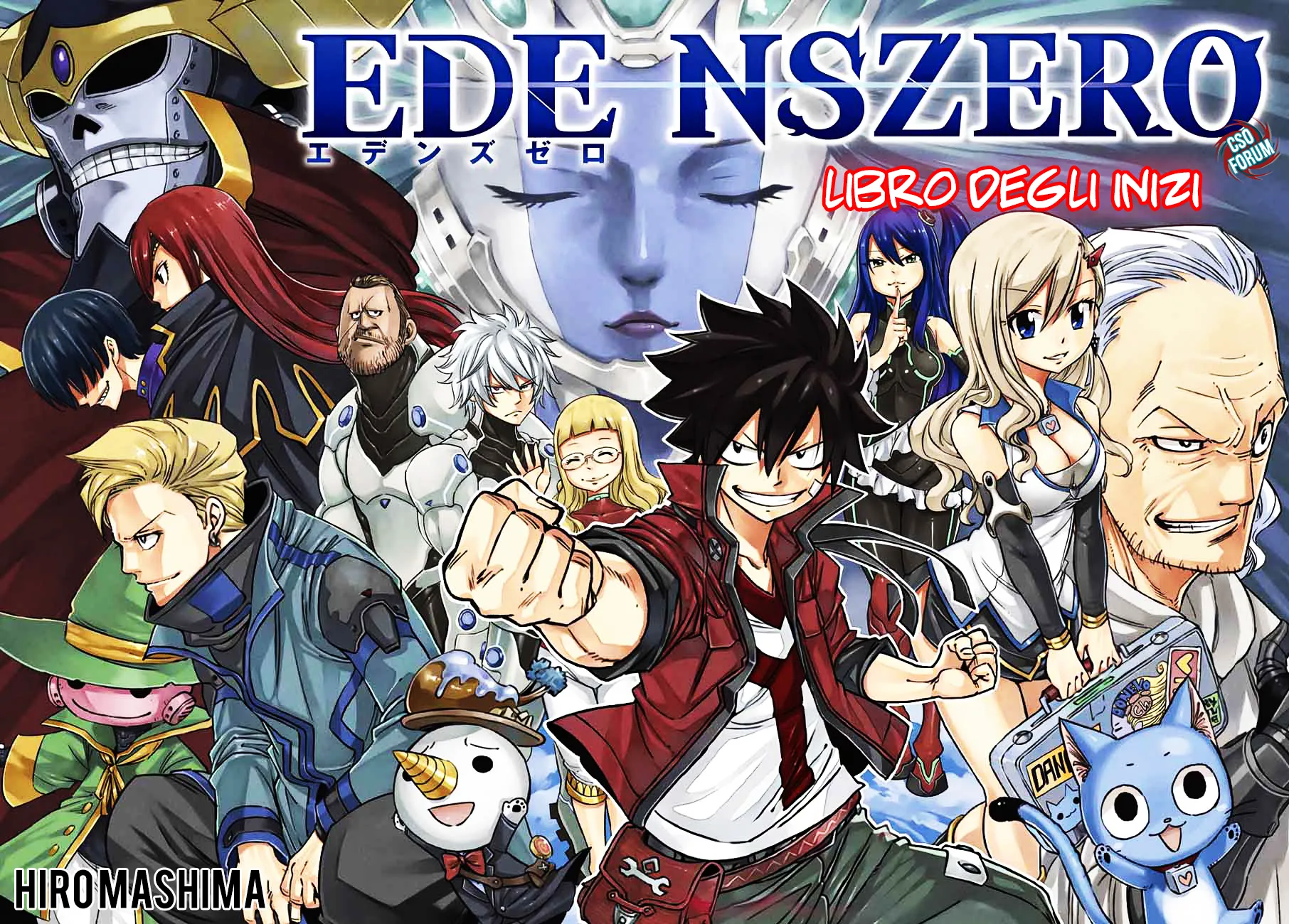 Read Edens Zero IT Manga Online