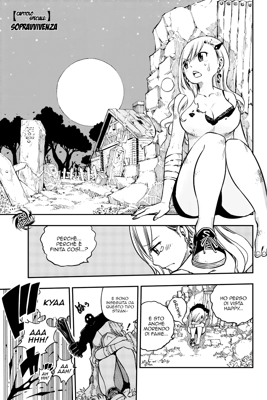 Read Edens Zero IT Manga Online
