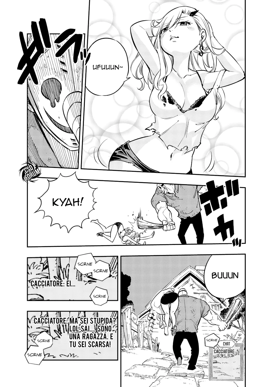Read Edens Zero IT Manga Online