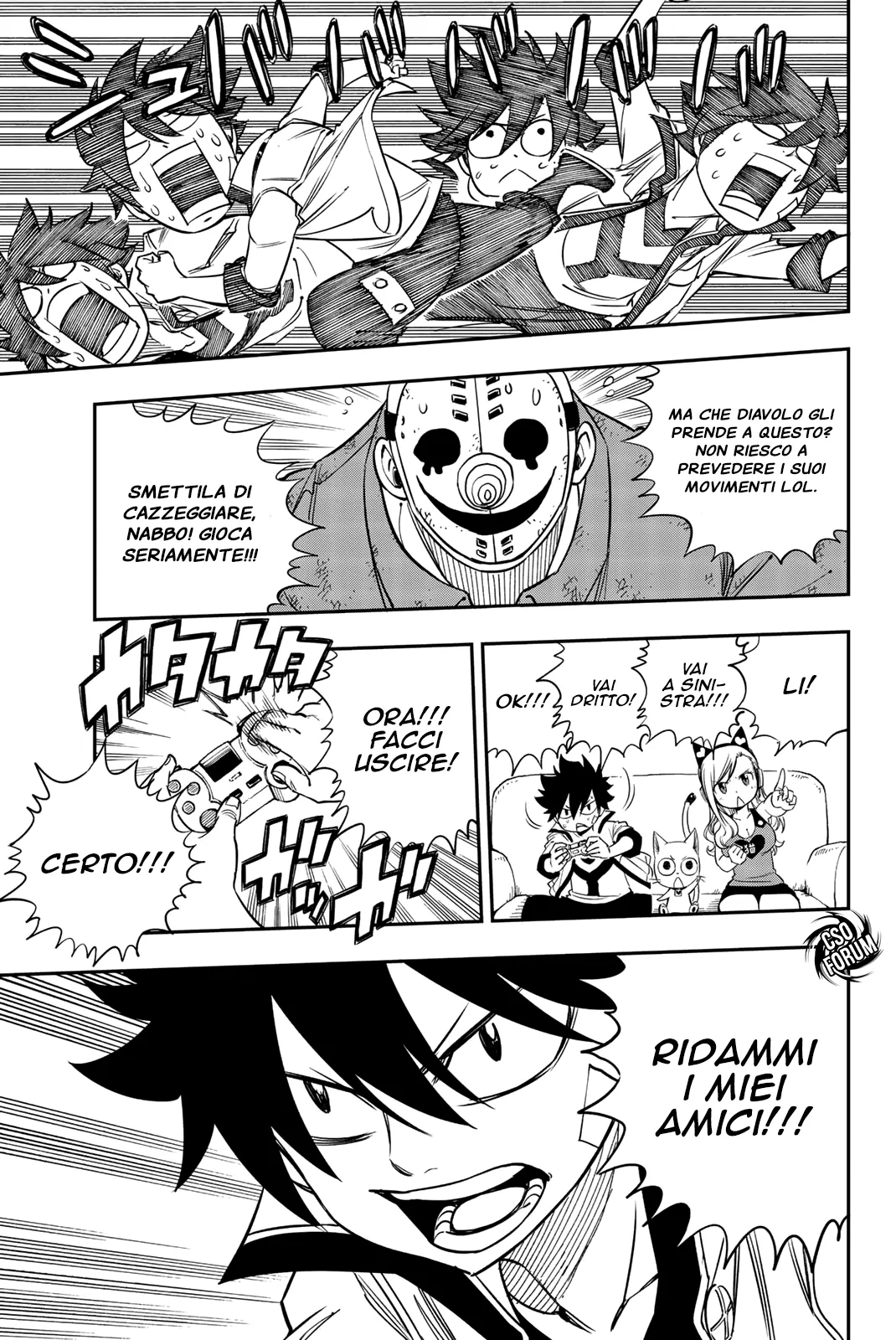 Read Edens Zero IT Manga Online