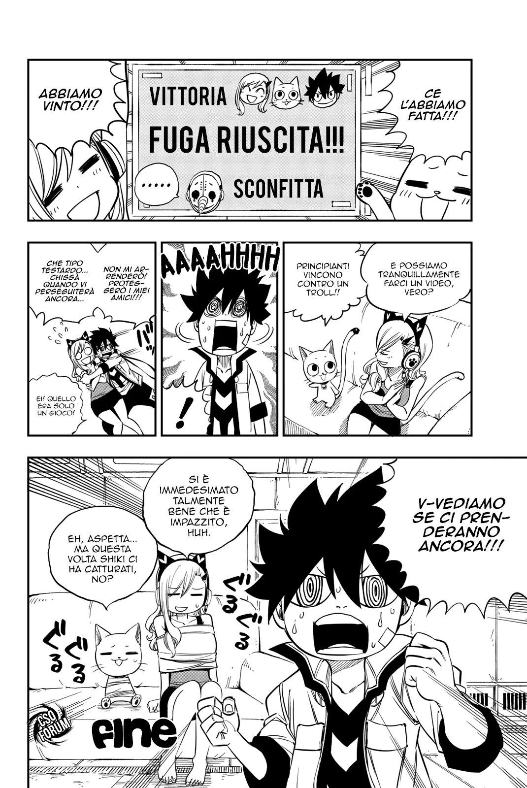 Read Edens Zero IT Manga Online