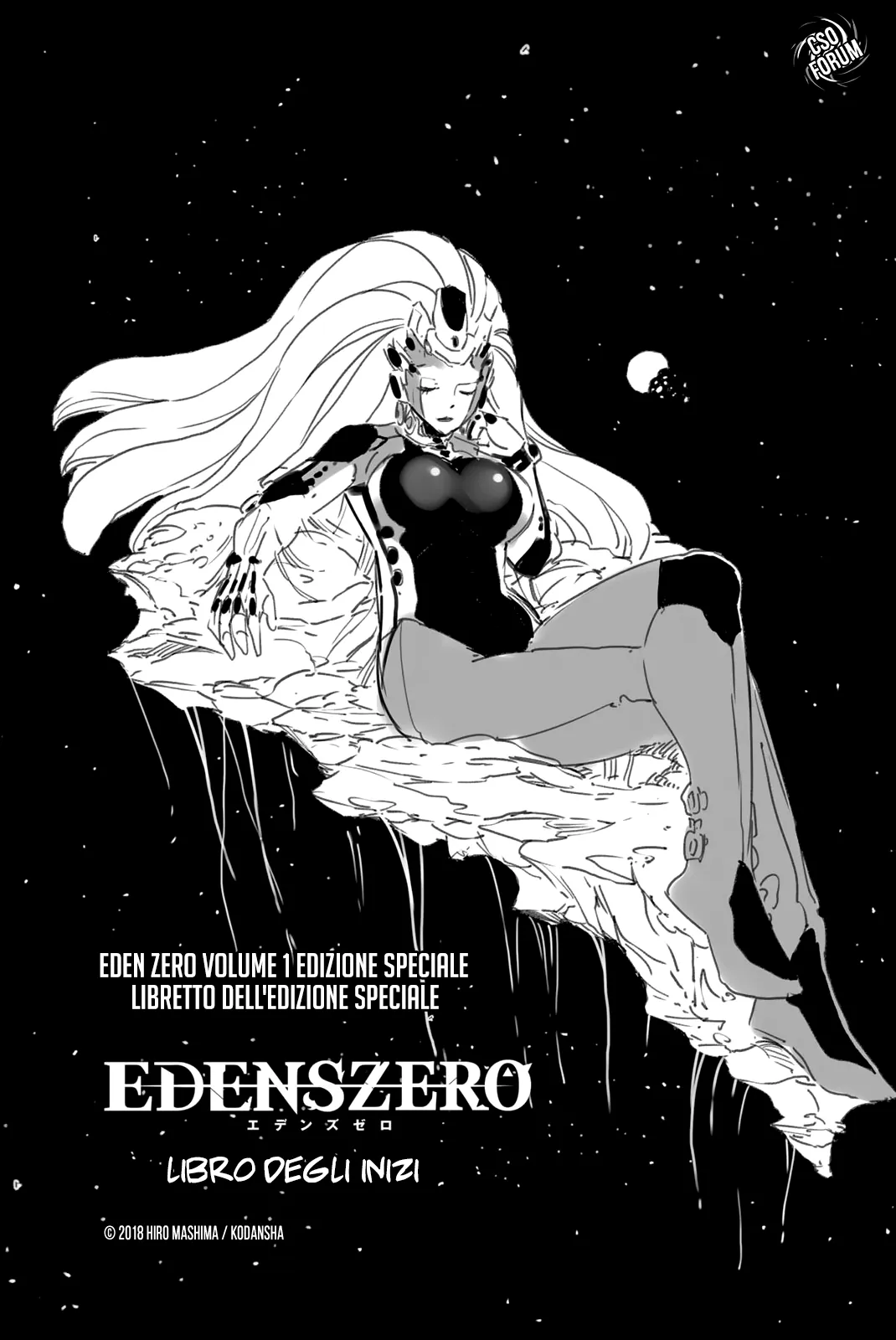 Read Edens Zero IT Manga Online