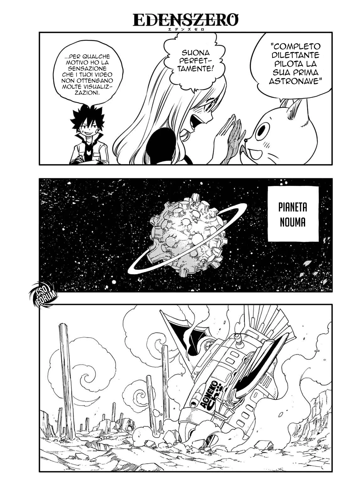 Read Edens Zero IT Manga Online
