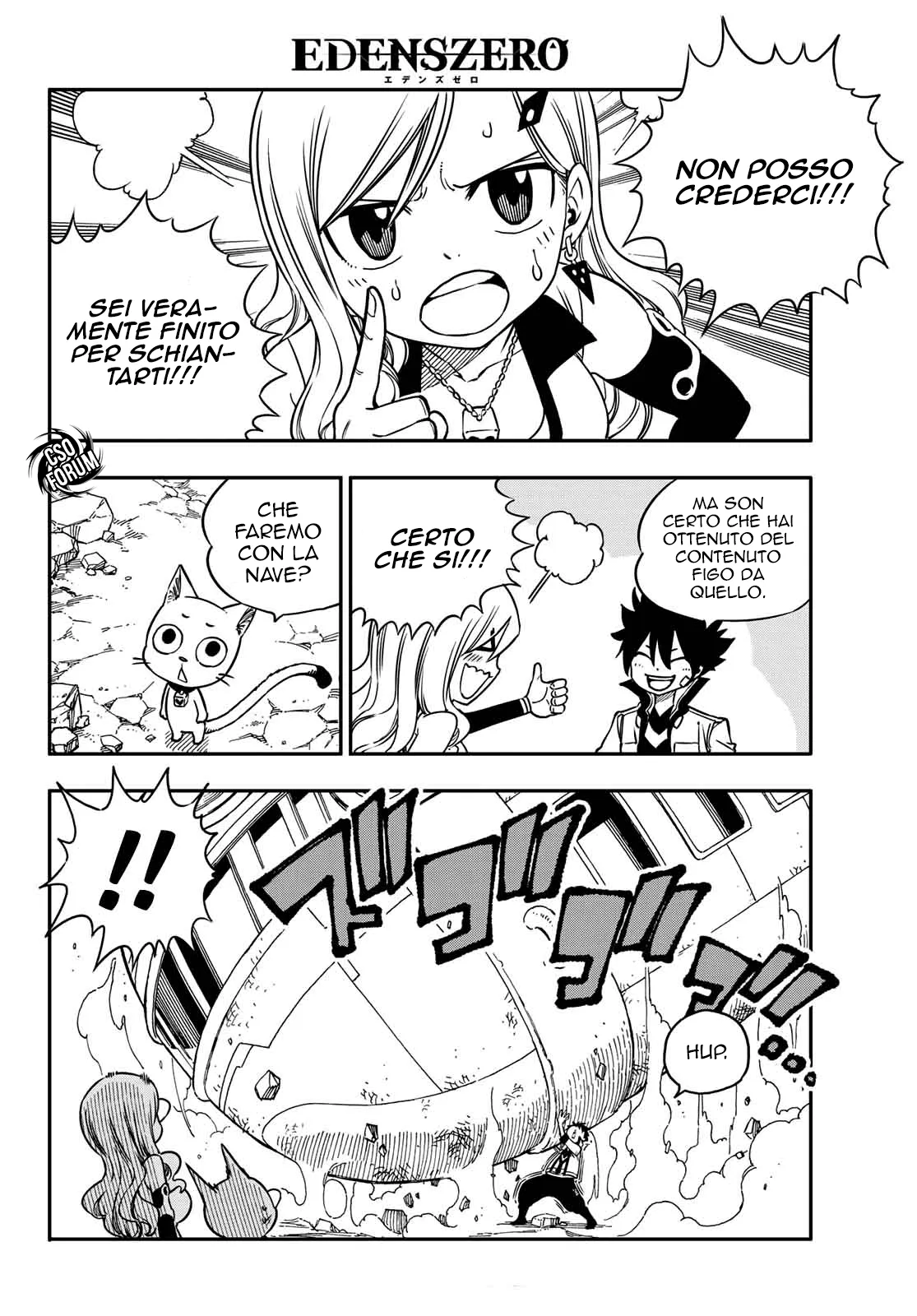 Read Edens Zero IT Manga Online