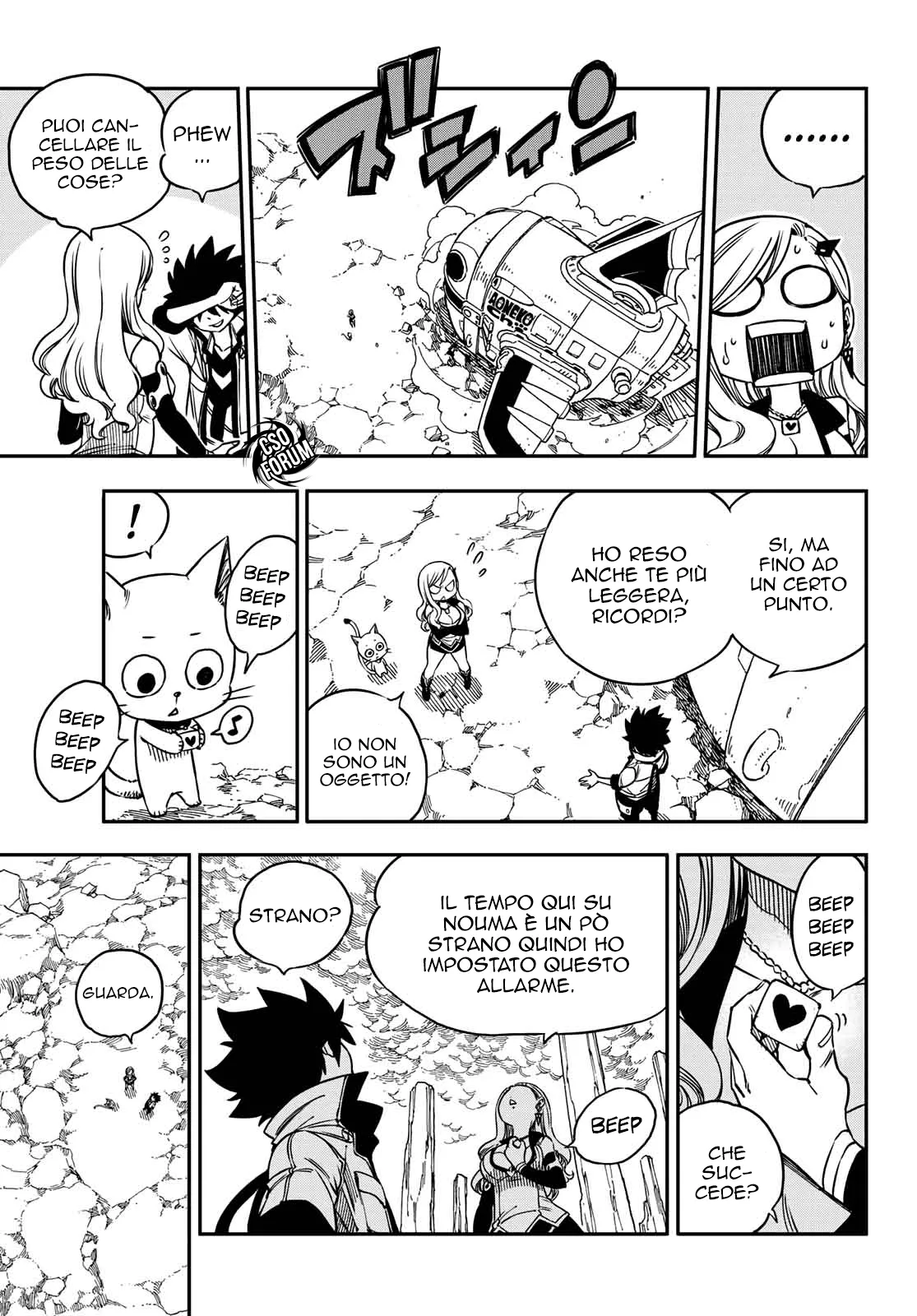 Read Edens Zero IT Manga Online