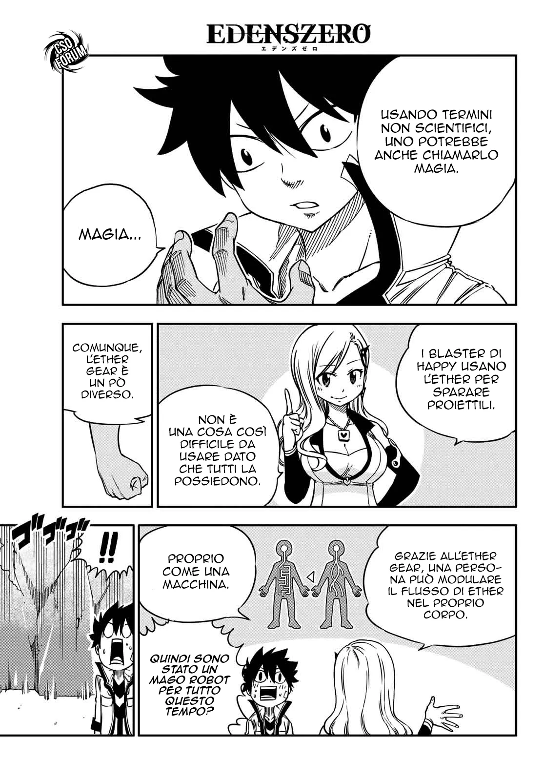 Read Edens Zero IT Manga Online