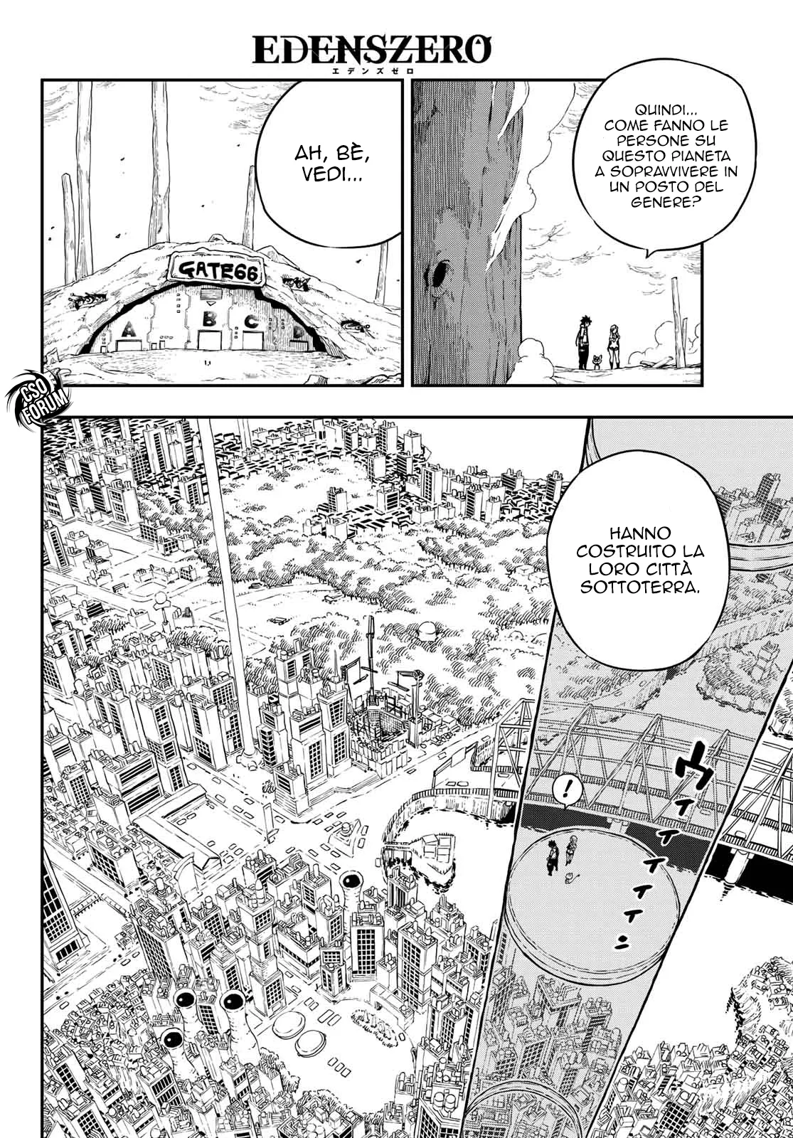Read Edens Zero IT Manga Online