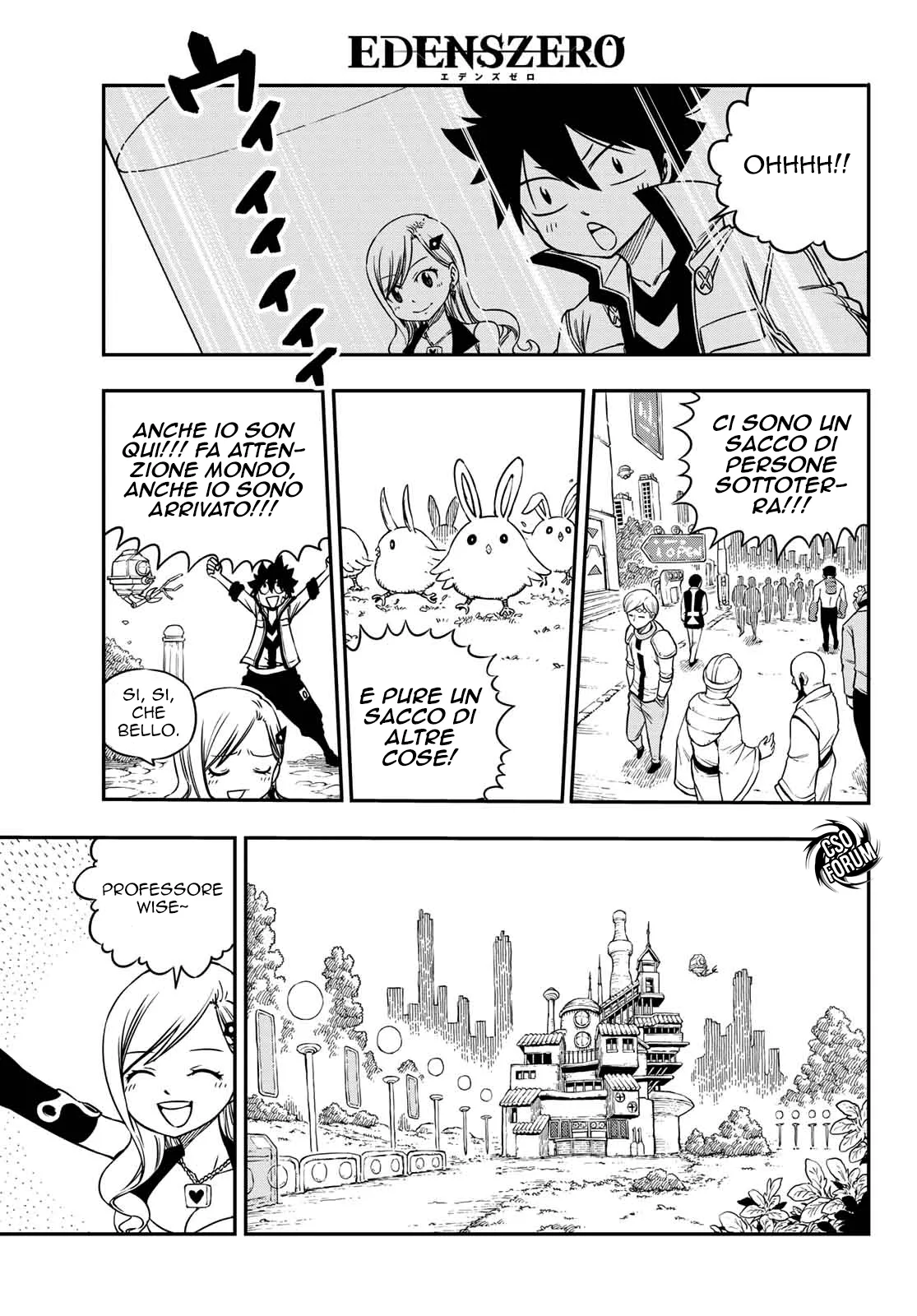 Read Edens Zero IT Manga Online