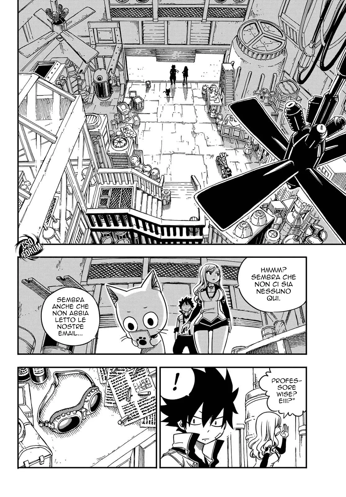 Read Edens Zero IT Manga Online